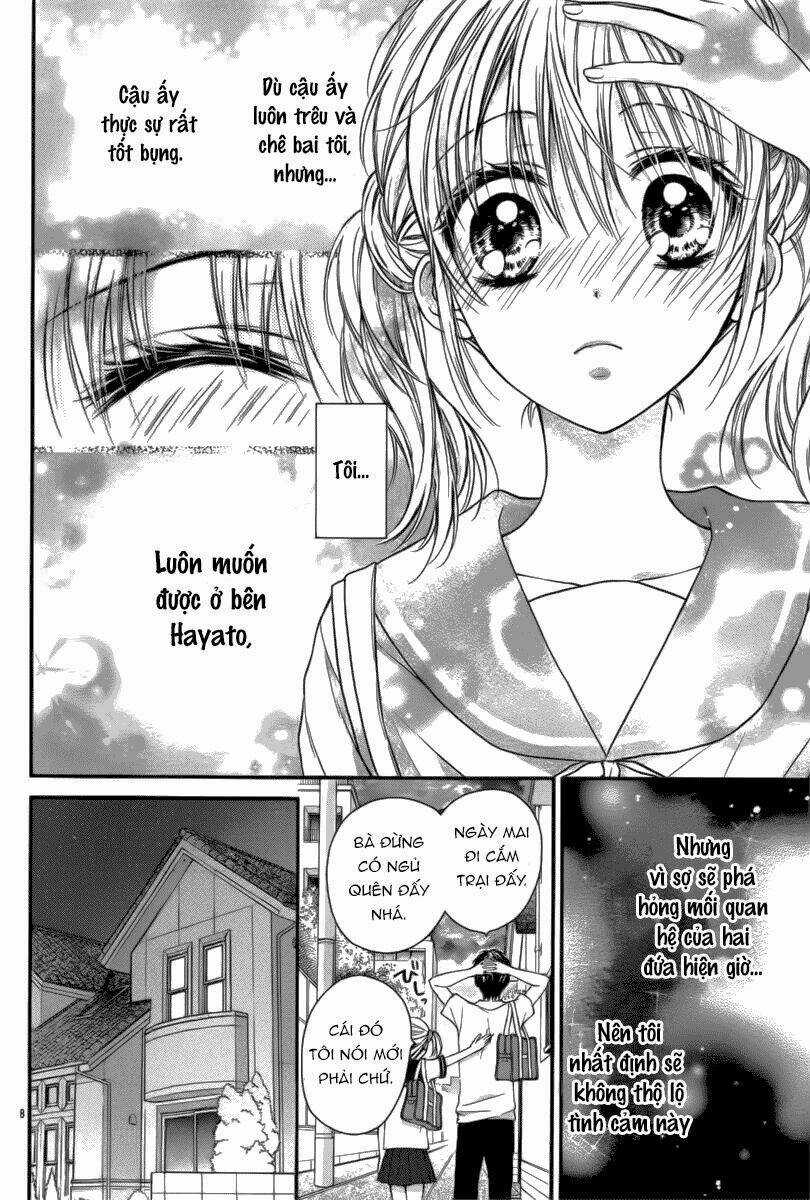 Hatsukoi Ryuuseigun Chapter 1 trang 9