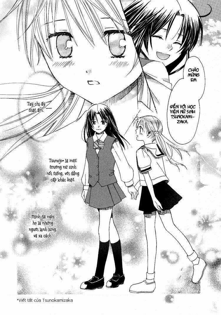 Hatsukoi Shimai ~ First Love Sisters Chapter 1 trang 10