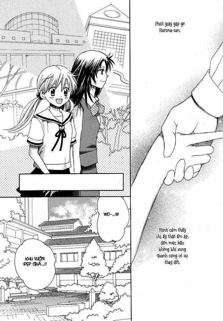 Hatsukoi Shimai ~ First Love Sisters Chapter 1 trang 11