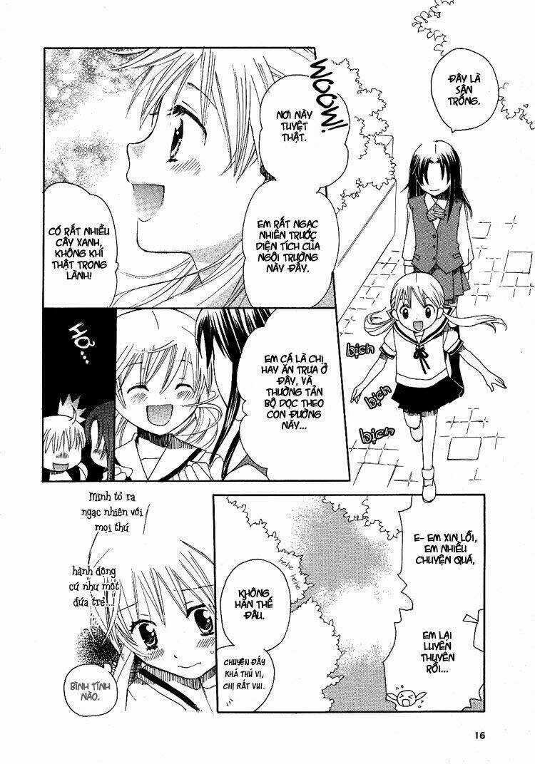 Hatsukoi Shimai ~ First Love Sisters Chapter 1 trang 12