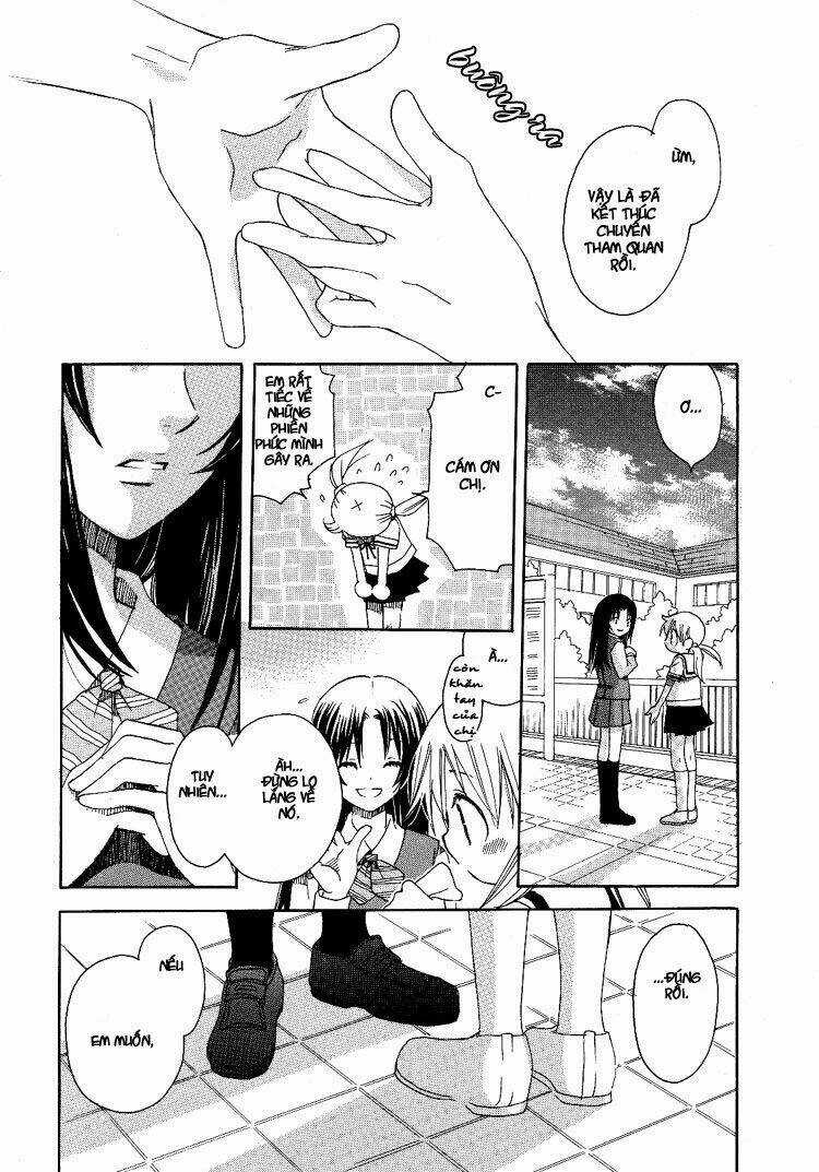 Hatsukoi Shimai ~ First Love Sisters Chapter 1 trang 20