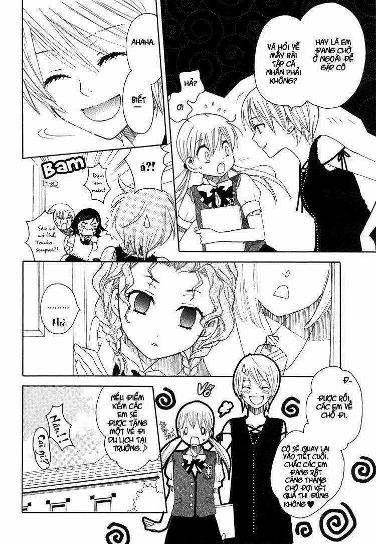 Hatsukoi Shimai ~ First Love Sisters Chapter 10 trang 10