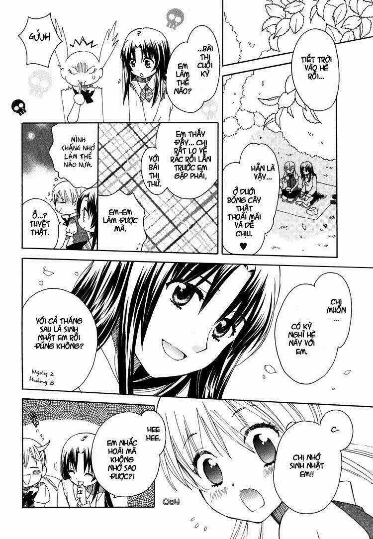 Hatsukoi Shimai ~ First Love Sisters Chapter 10 trang 12