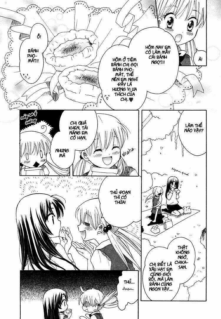 Hatsukoi Shimai ~ First Love Sisters Chapter 10 trang 13