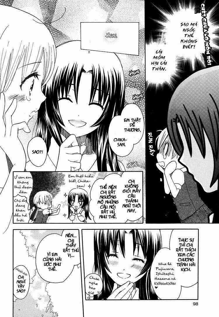 Hatsukoi Shimai ~ First Love Sisters Chapter 10 trang 14