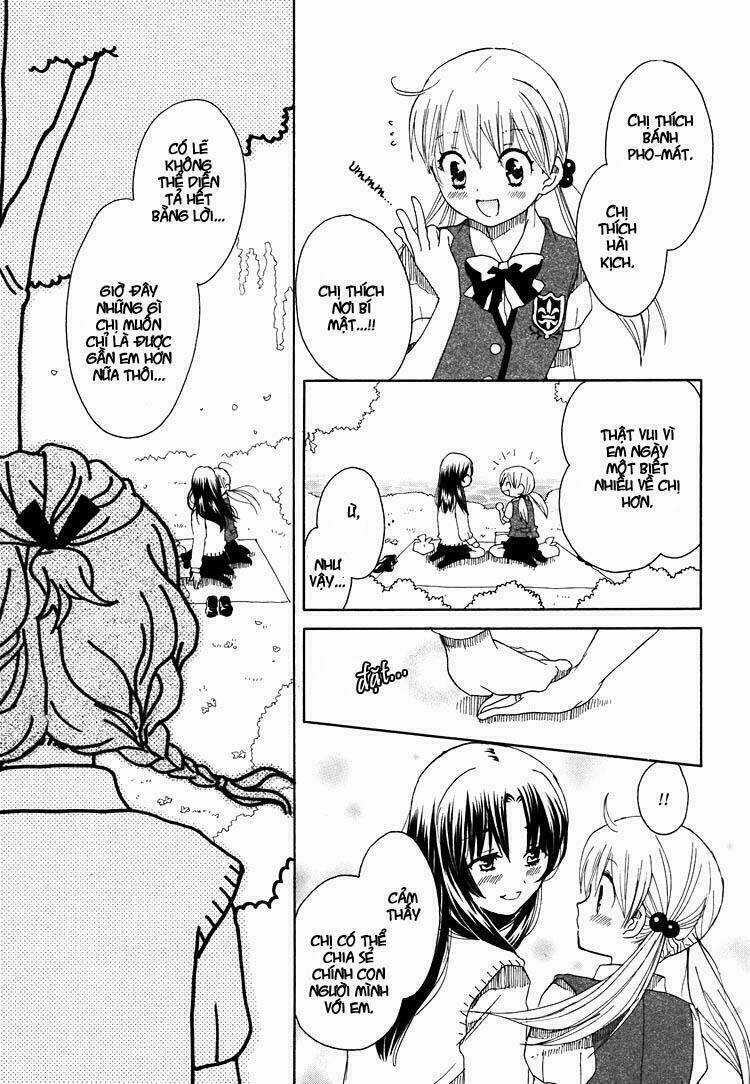 Hatsukoi Shimai ~ First Love Sisters Chapter 10 trang 15