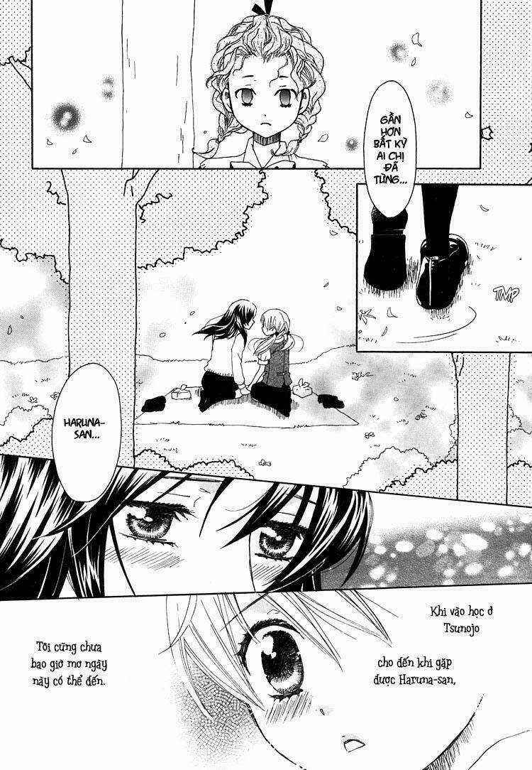 Hatsukoi Shimai ~ First Love Sisters Chapter 10 trang 16