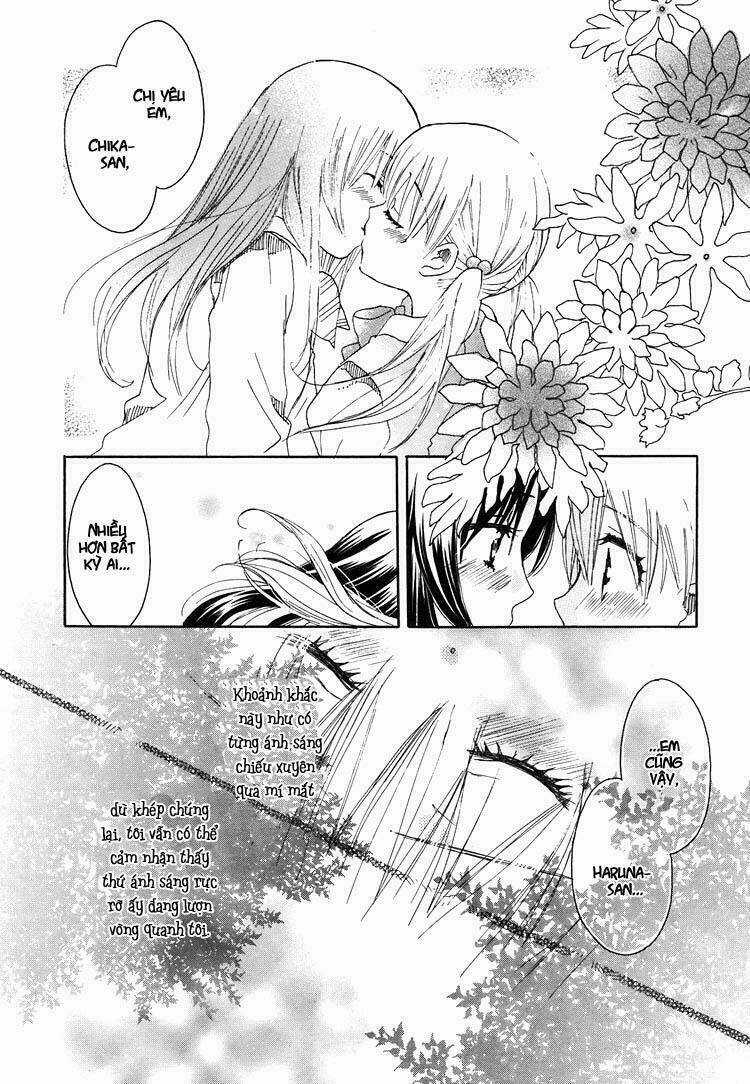 Hatsukoi Shimai ~ First Love Sisters Chapter 10 trang 17