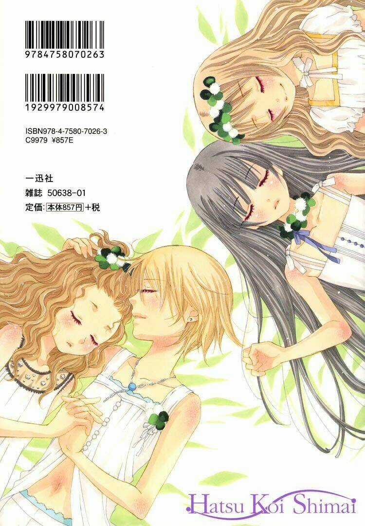 Hatsukoi Shimai ~ First Love Sisters Chapter 10 trang 2