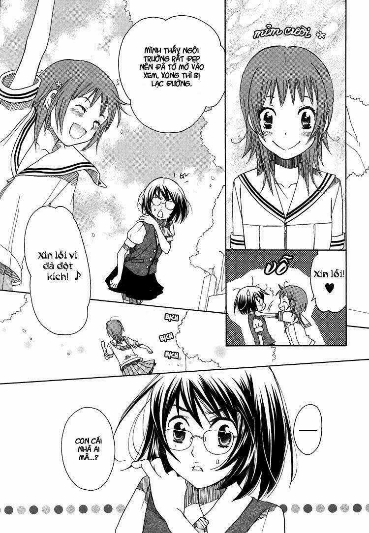 Hatsukoi Shimai ~ First Love Sisters Chapter 10 trang 23