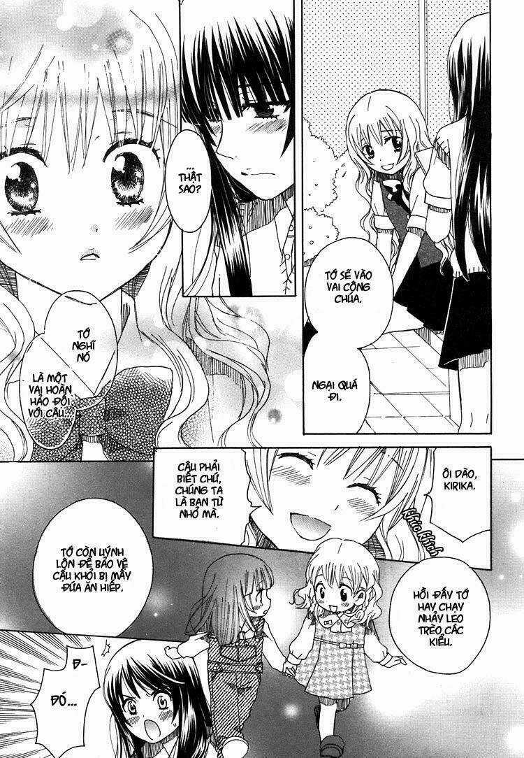 Hatsukoi Shimai ~ First Love Sisters Chapter 10 trang 25