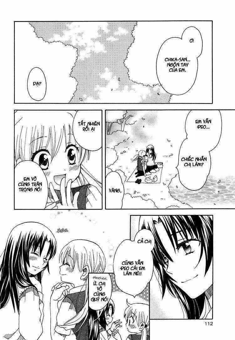 Hatsukoi Shimai ~ First Love Sisters Chapter 10 trang 28