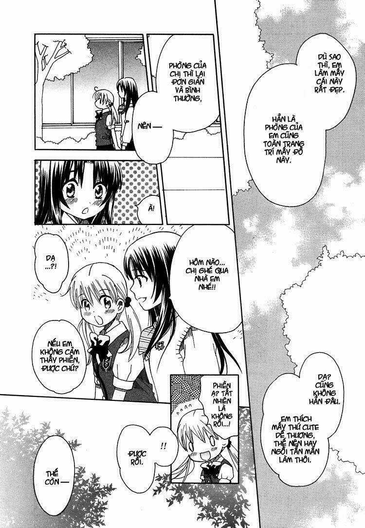 Hatsukoi Shimai ~ First Love Sisters Chapter 10 trang 29
