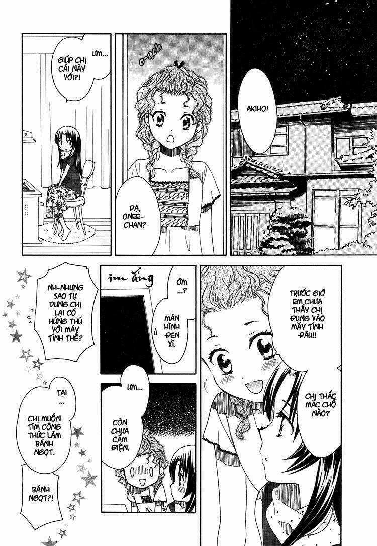 Hatsukoi Shimai ~ First Love Sisters Chapter 10 trang 30