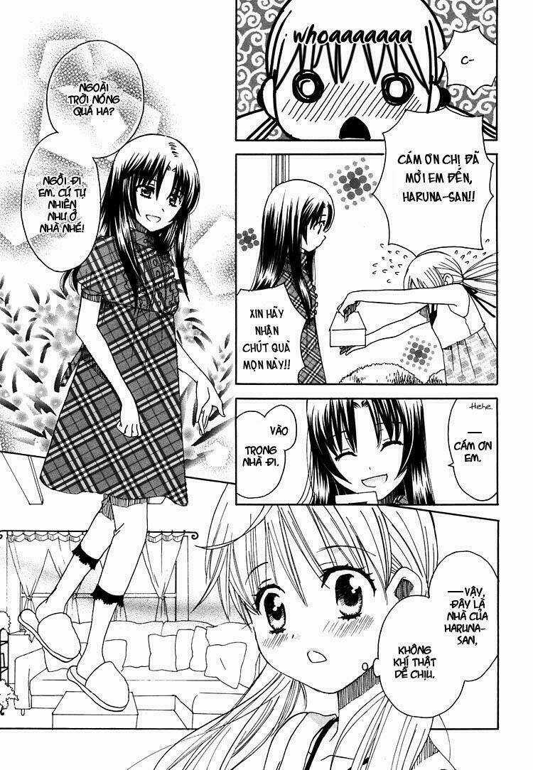 Hatsukoi Shimai ~ First Love Sisters Chapter 10 trang 33