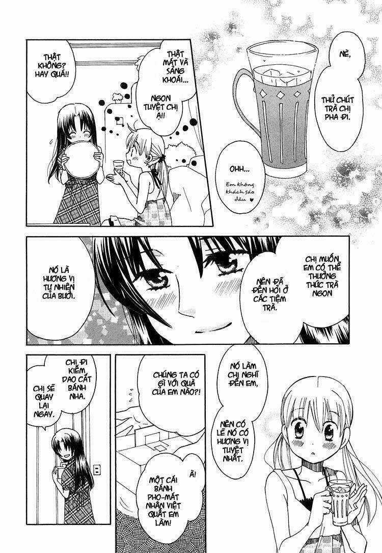 Hatsukoi Shimai ~ First Love Sisters Chapter 10 trang 34