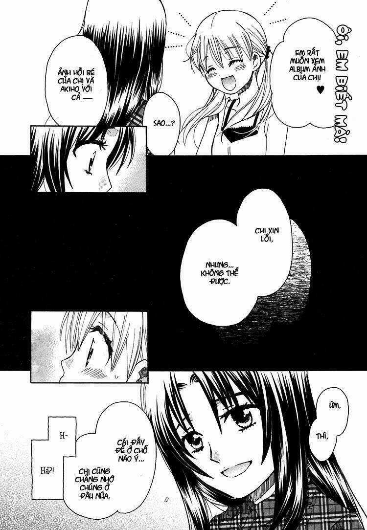Hatsukoi Shimai ~ First Love Sisters Chapter 10 trang 37