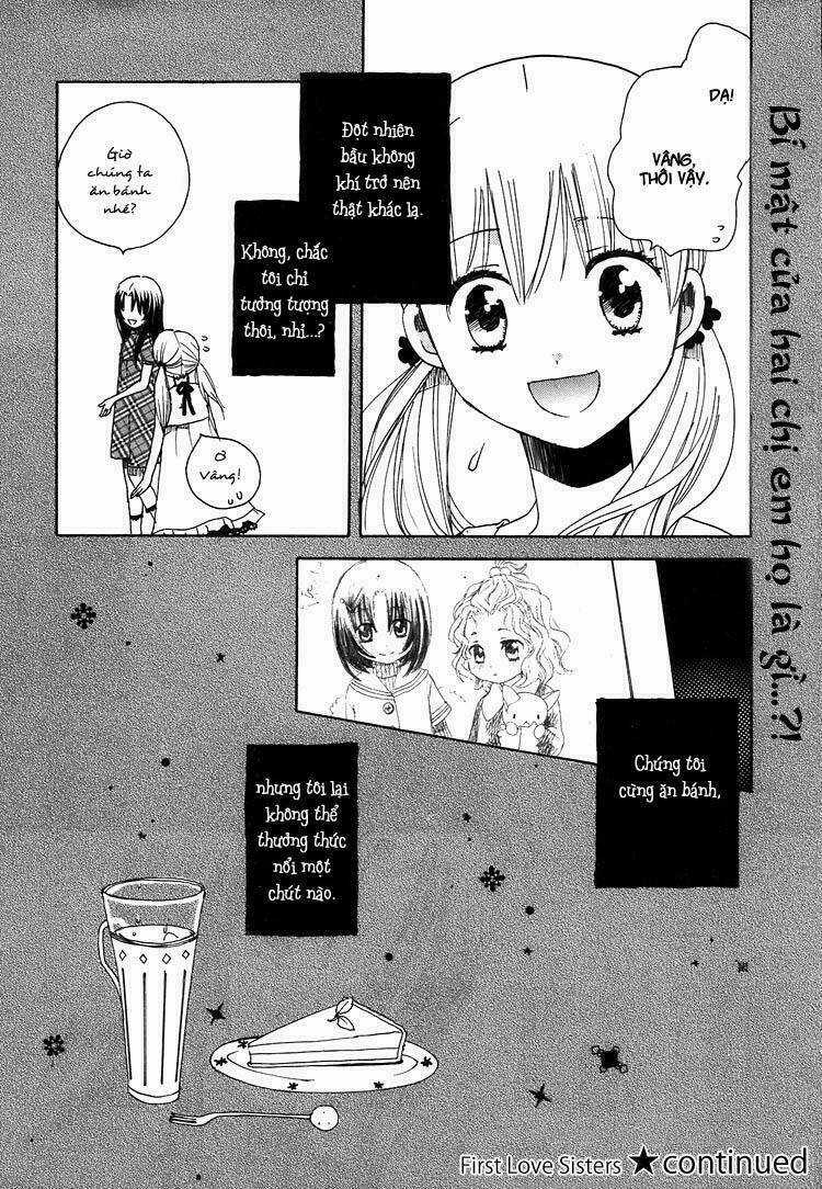 Hatsukoi Shimai ~ First Love Sisters Chapter 10 trang 38