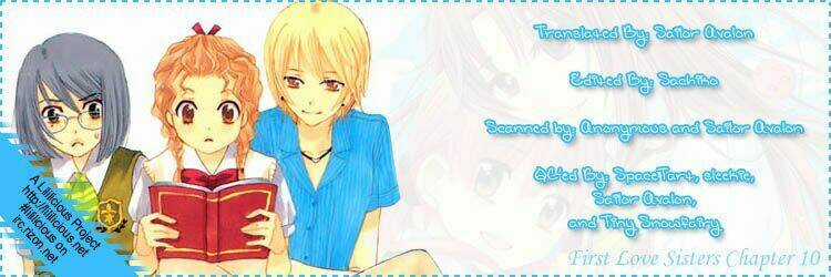 Hatsukoi Shimai ~ First Love Sisters Chapter 10 trang 39
