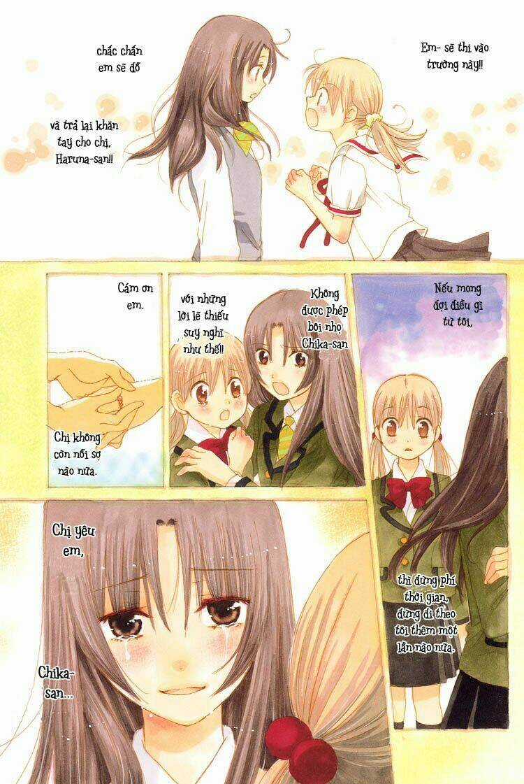 Hatsukoi Shimai ~ First Love Sisters Chapter 10 trang 4