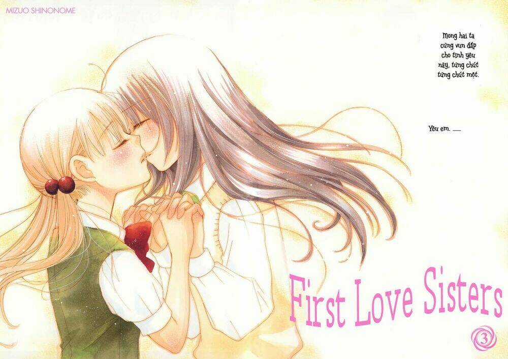 Hatsukoi Shimai ~ First Love Sisters Chapter 10 trang 5