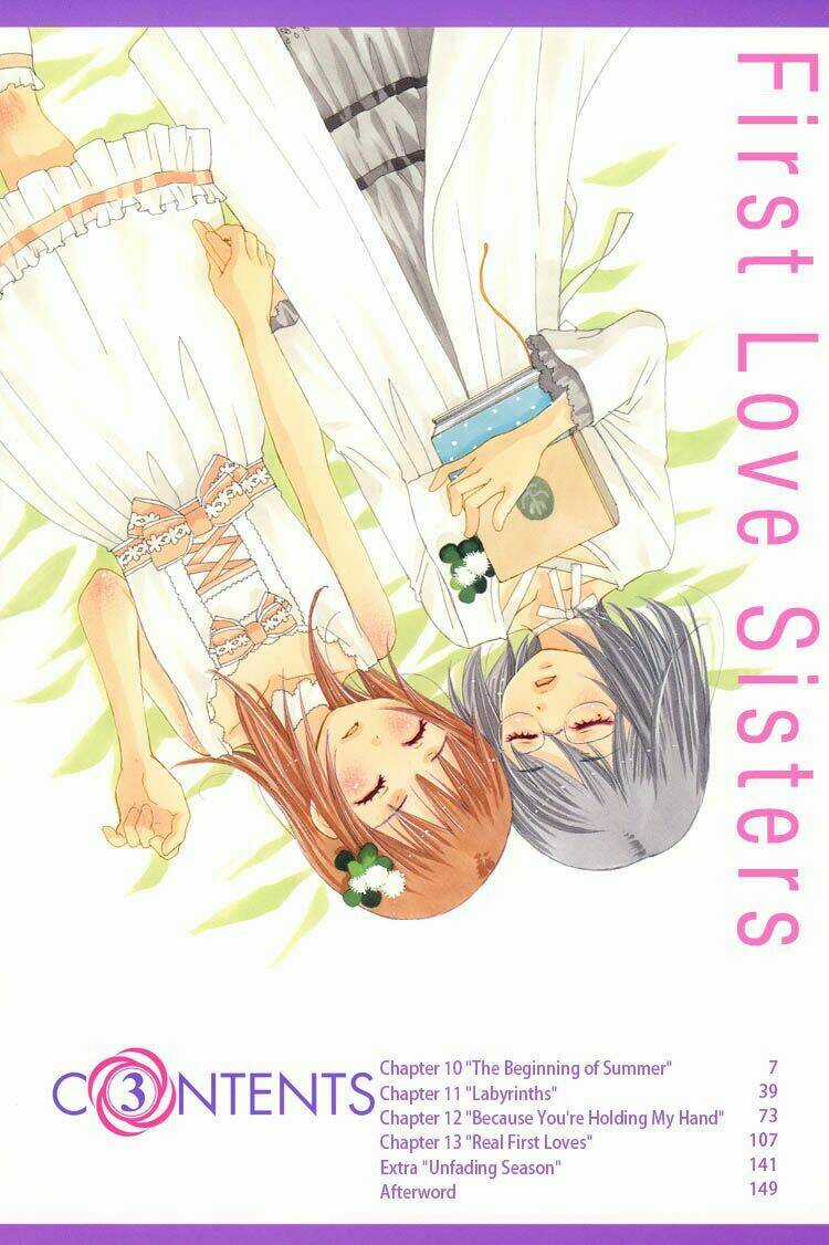 Hatsukoi Shimai ~ First Love Sisters Chapter 10 trang 6