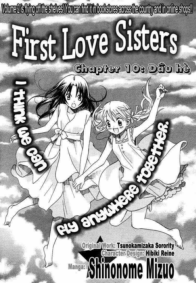 Hatsukoi Shimai ~ First Love Sisters Chapter 10 trang 7