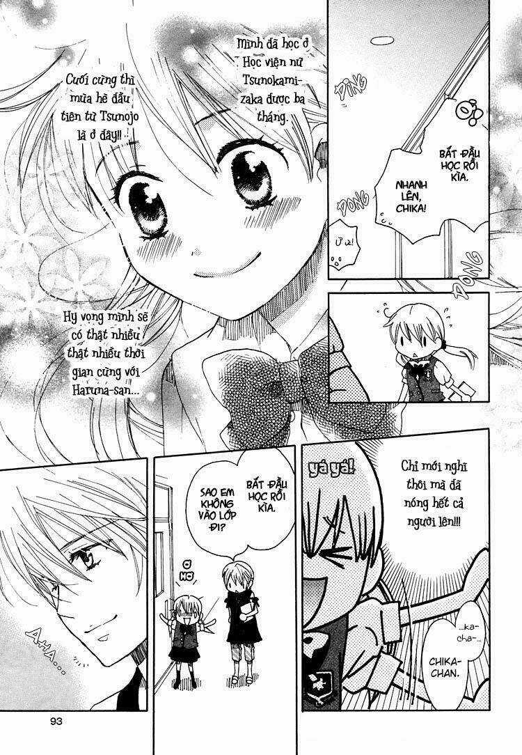 Hatsukoi Shimai ~ First Love Sisters Chapter 10 trang 9