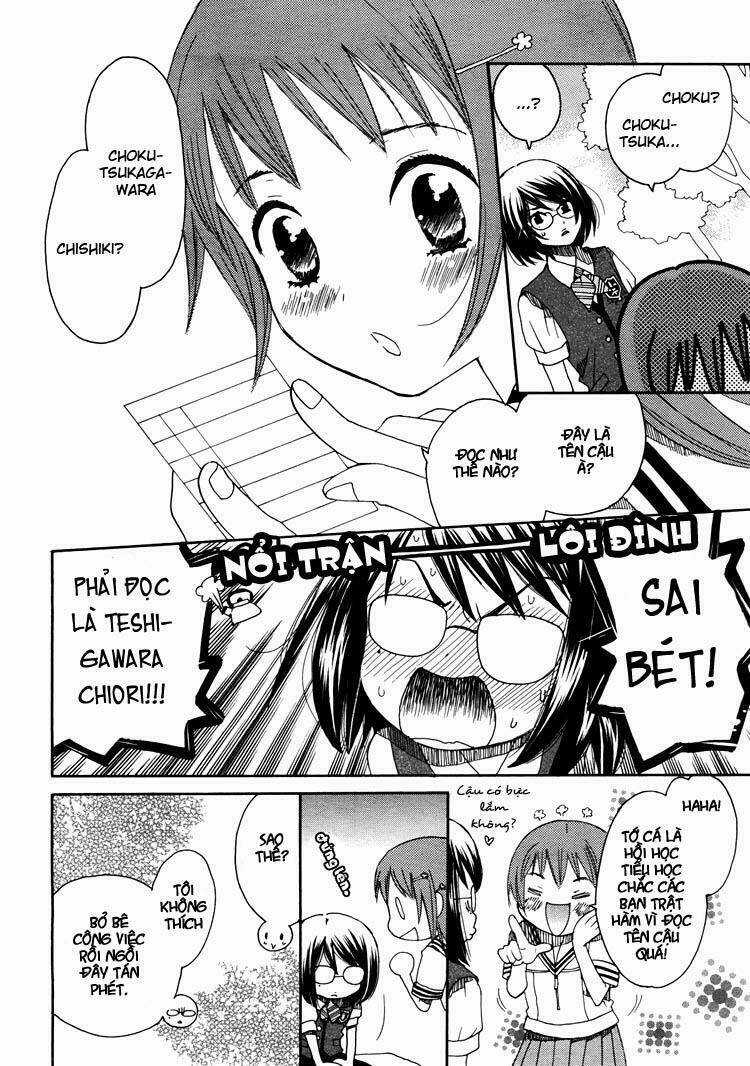 Hatsukoi Shimai ~ First Love Sisters Chapter 11 trang 10