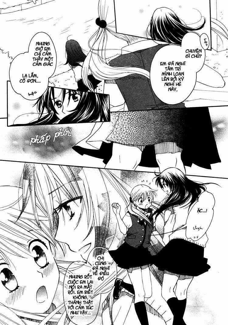 Hatsukoi Shimai ~ First Love Sisters Chapter 11 trang 15