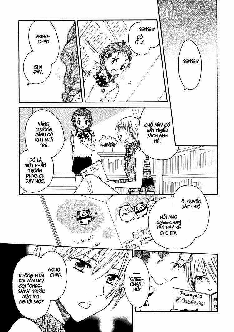 Hatsukoi Shimai ~ First Love Sisters Chapter 11 trang 21