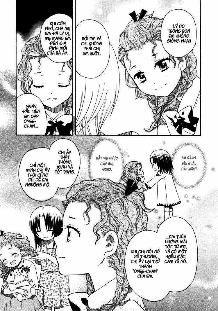 Hatsukoi Shimai ~ First Love Sisters Chapter 11 trang 23