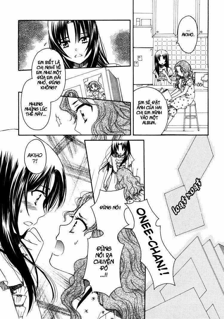 Hatsukoi Shimai ~ First Love Sisters Chapter 11 trang 3