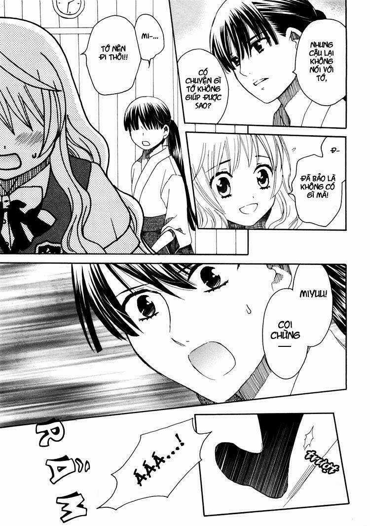 Hatsukoi Shimai ~ First Love Sisters Chapter 11 trang 31