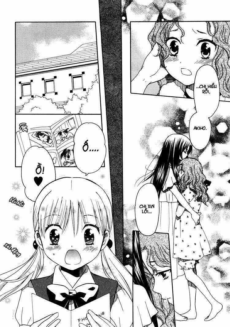 Hatsukoi Shimai ~ First Love Sisters Chapter 11 trang 4