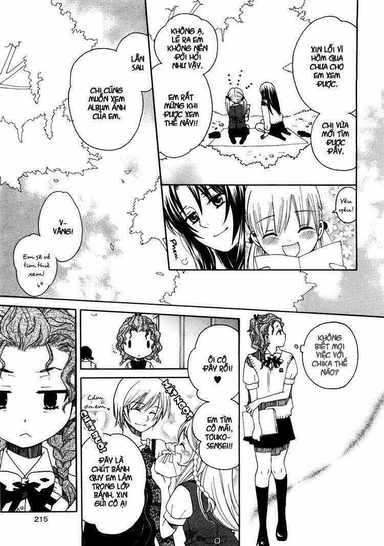 Hatsukoi Shimai ~ First Love Sisters Chapter 11 trang 5