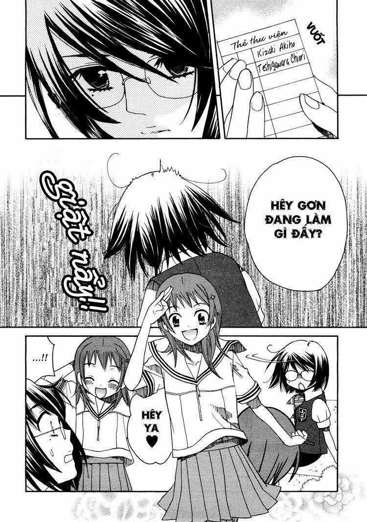 Hatsukoi Shimai ~ First Love Sisters Chapter 11 trang 8
