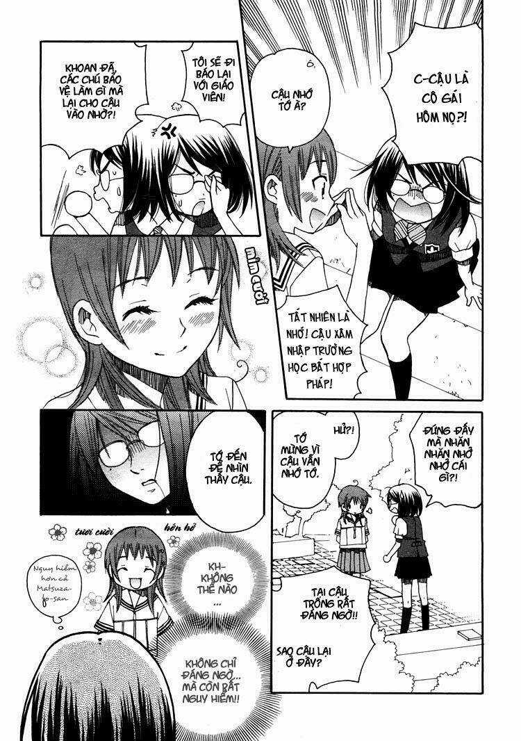 Hatsukoi Shimai ~ First Love Sisters Chapter 11 trang 9