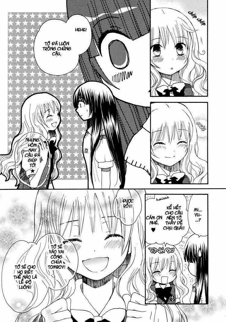 Hatsukoi Shimai ~ First Love Sisters Chapter 12 trang 17