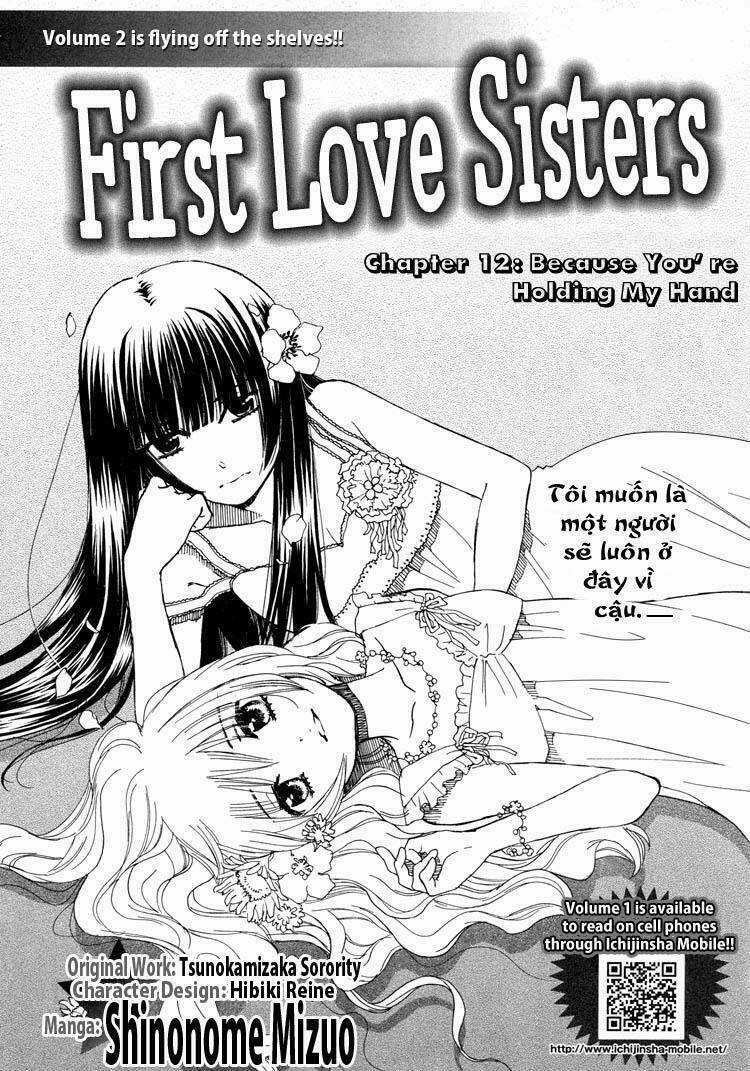 Hatsukoi Shimai ~ First Love Sisters Chapter 12 trang 2