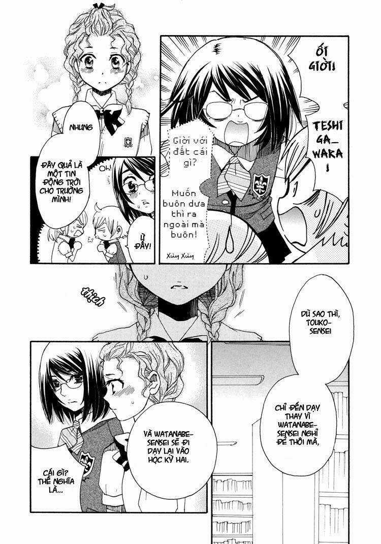 Hatsukoi Shimai ~ First Love Sisters Chapter 12 trang 20