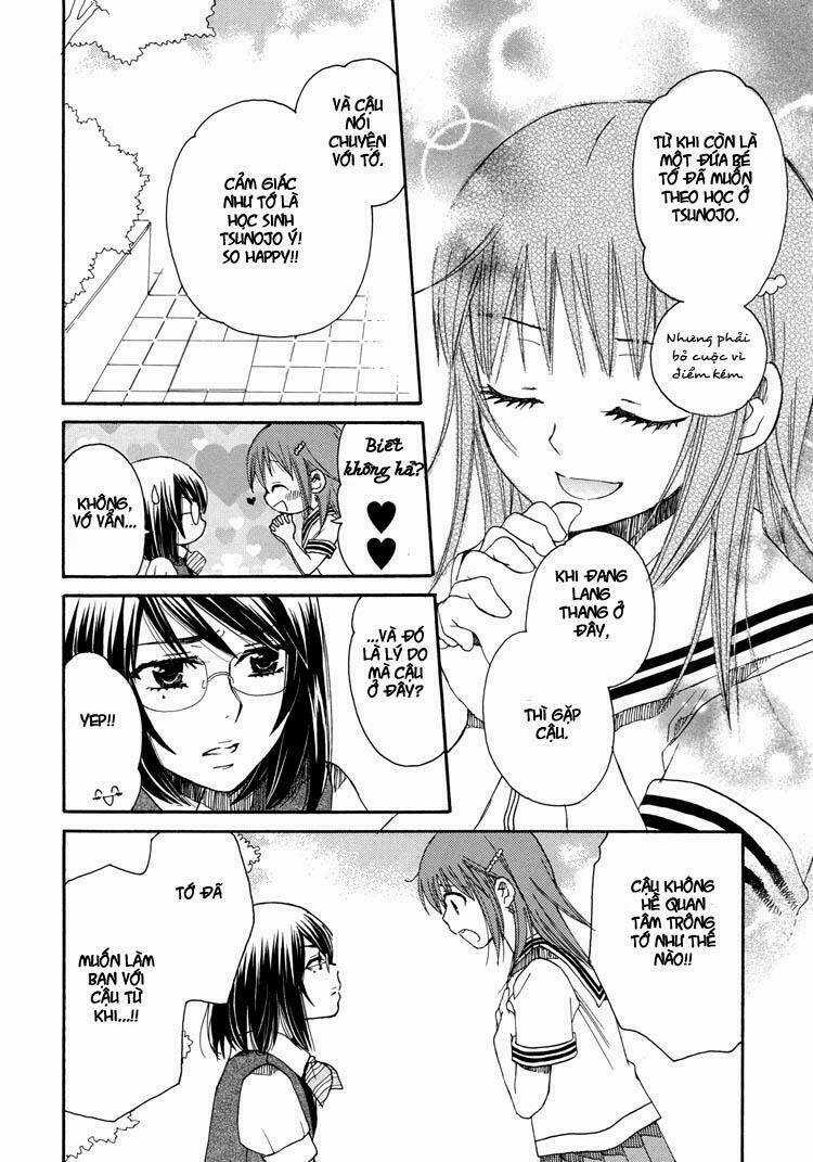 Hatsukoi Shimai ~ First Love Sisters Chapter 12 trang 24