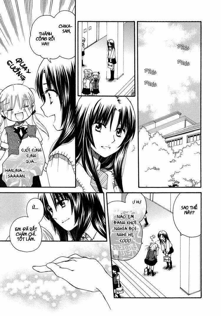 Hatsukoi Shimai ~ First Love Sisters Chapter 12 trang 27