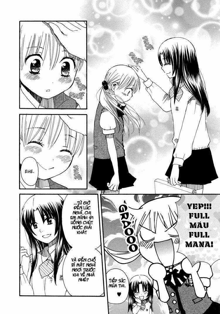 Hatsukoi Shimai ~ First Love Sisters Chapter 12 trang 28