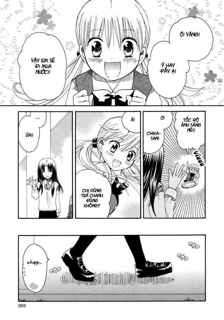 Hatsukoi Shimai ~ First Love Sisters Chapter 12 trang 29