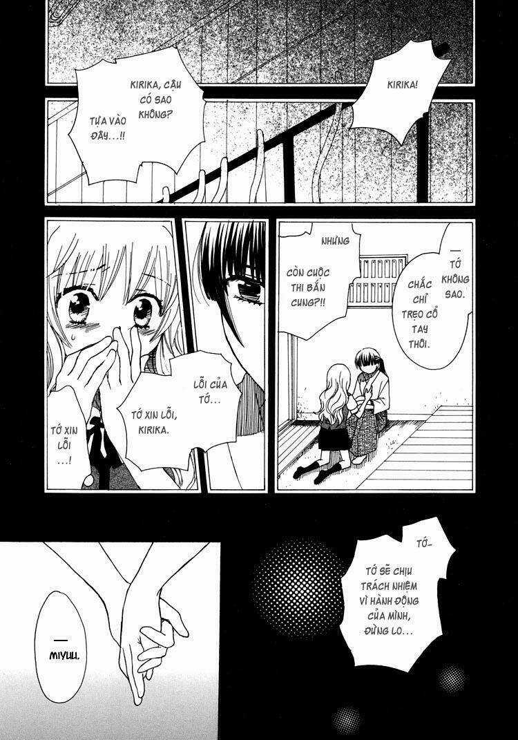 Hatsukoi Shimai ~ First Love Sisters Chapter 12 trang 3