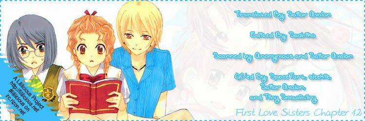 Hatsukoi Shimai ~ First Love Sisters Chapter 12 trang 35
