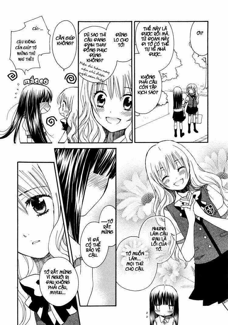 Hatsukoi Shimai ~ First Love Sisters Chapter 12 trang 4