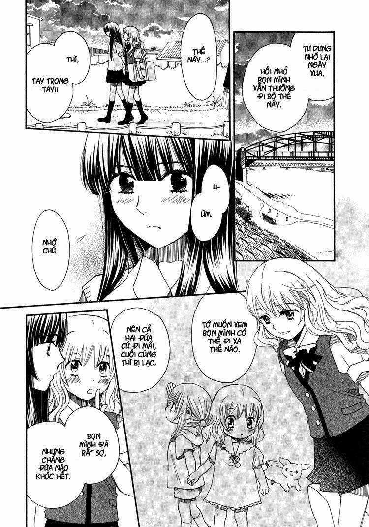 Hatsukoi Shimai ~ First Love Sisters Chapter 12 trang 6