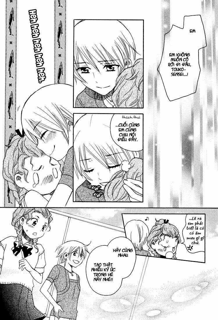 Hatsukoi Shimai ~ First Love Sisters Chapter 13 trang 11